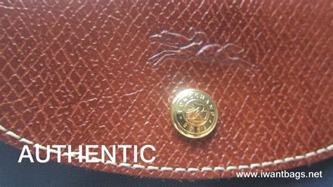 how do you know if longchamp is fake